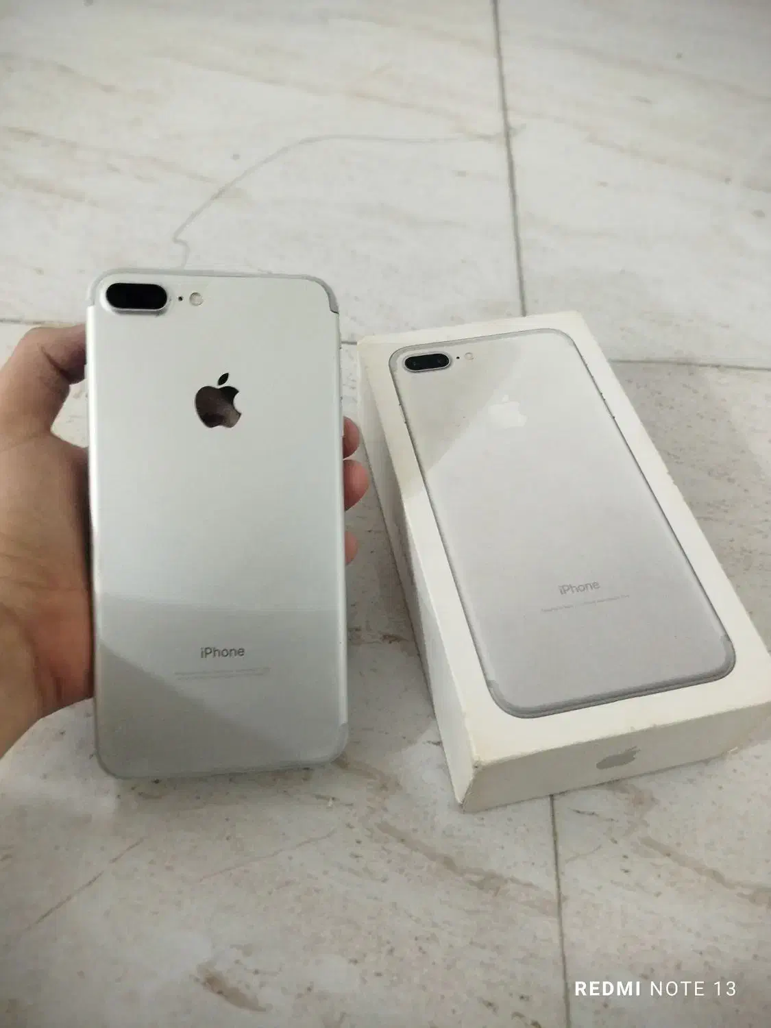 گوشی آیفون ۷ پلاس|موبایل|مشهد, مشهدقلی|دیوار