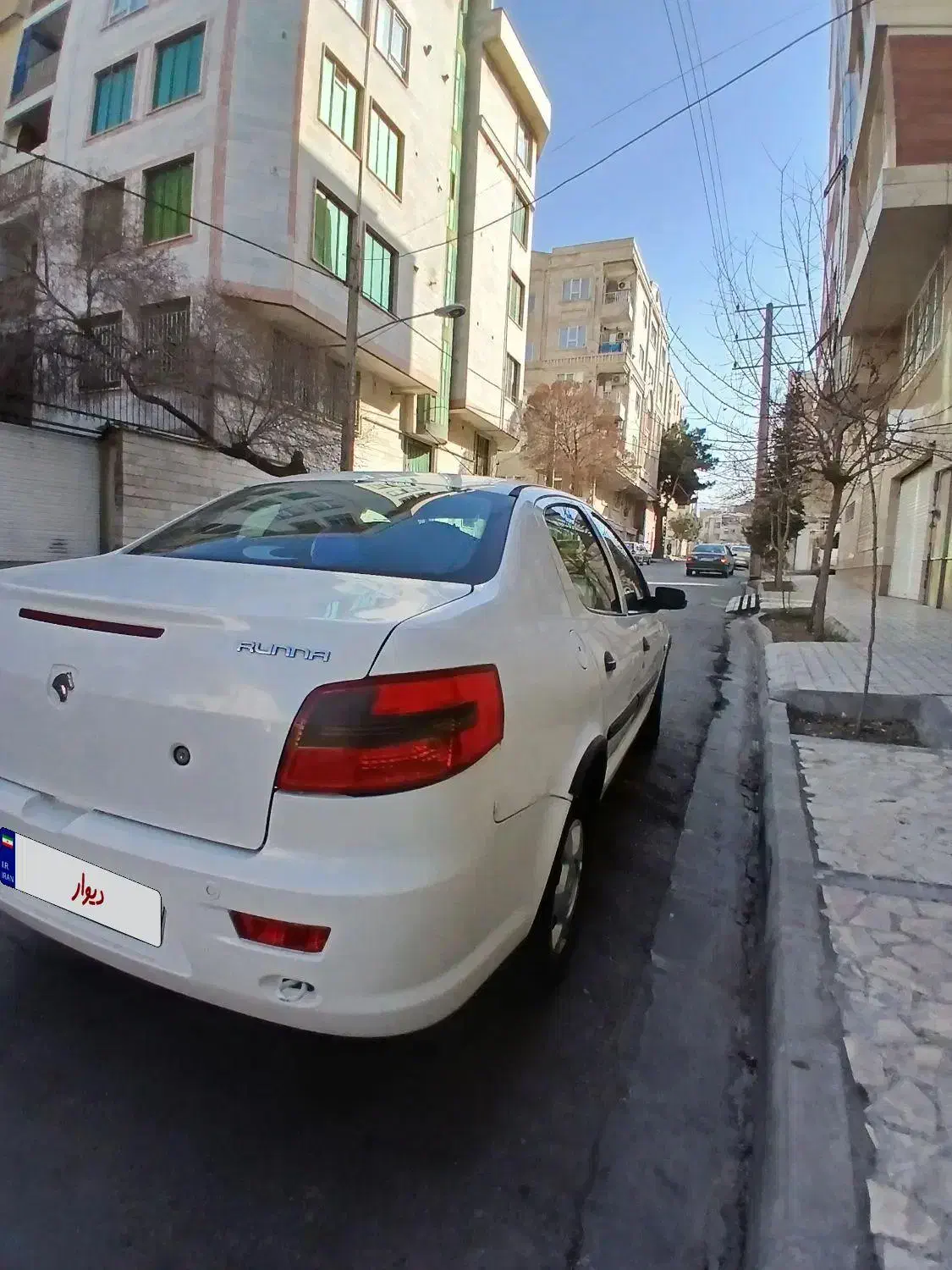 رانا مدل۹۴|خودرو سواری و وانت|کرج, برغان|دیوار