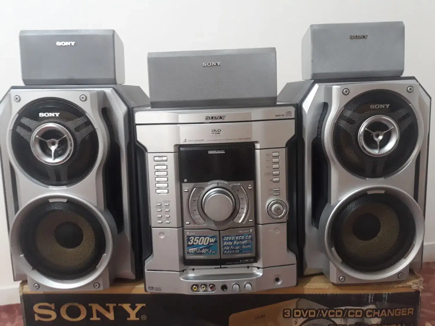 صوتی تصویری SONY|سیستم صوتی خانگی|همدان, |دیوار