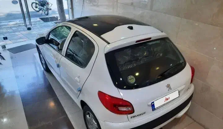 207پاناروما|خودرو سواری و وانت|پرند, فاز ۴|دیوار