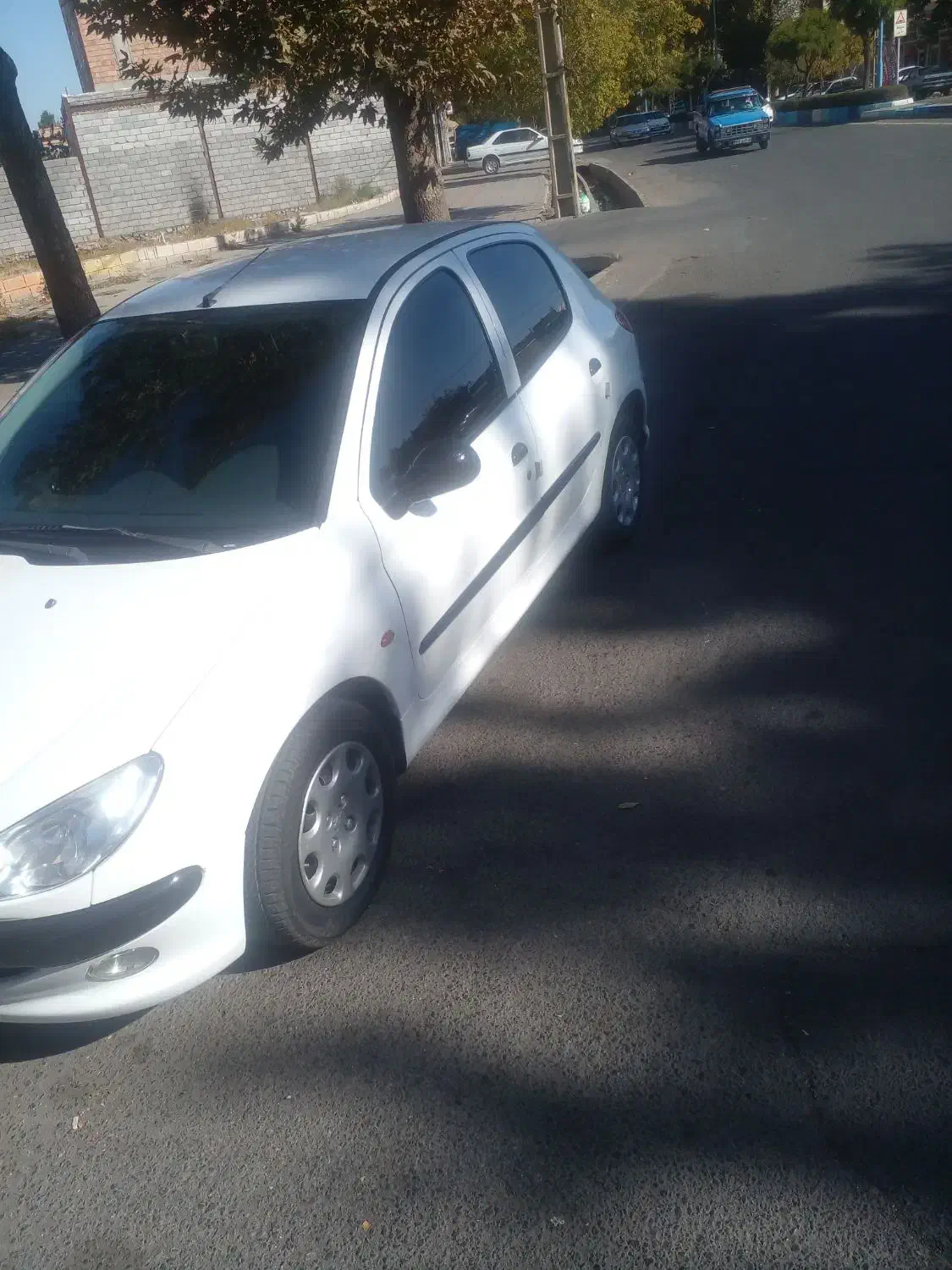 پژو ۲۰۶تیپ ۲|خودرو سواری و وانت|چالدران, |دیوار