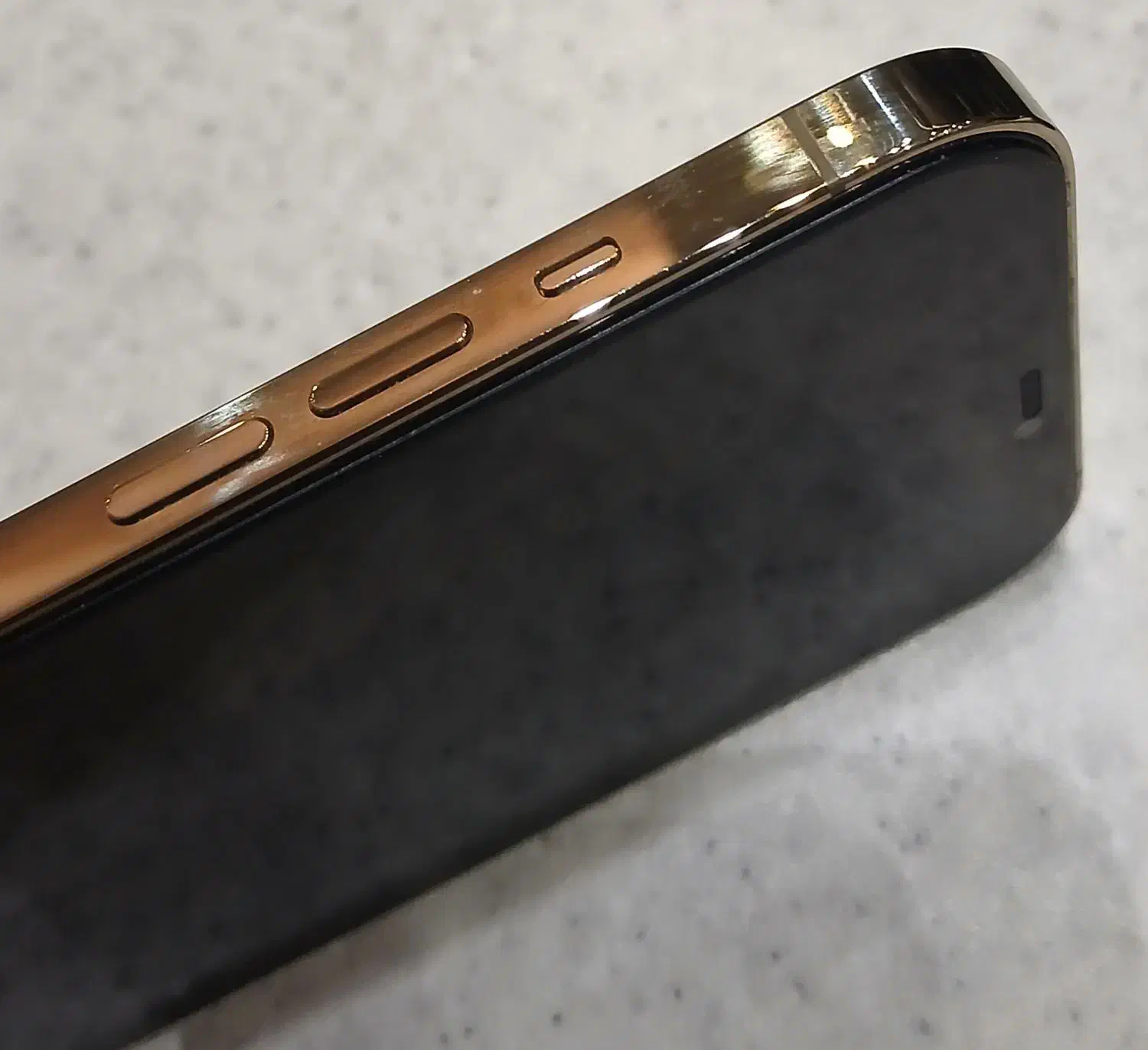 آیفون۱۲پرومکس گلد|موبایل|قم, شاه سید علی|دیوار