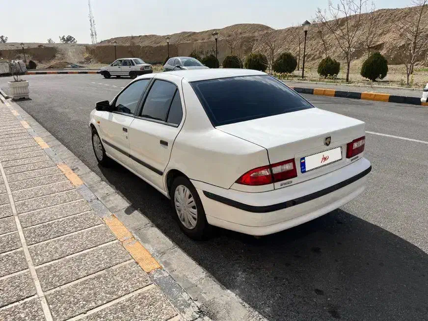 سمند ef7 Lx|خودرو سواری و وانت|تهران, جنت‌آباد شمالی|دیوار