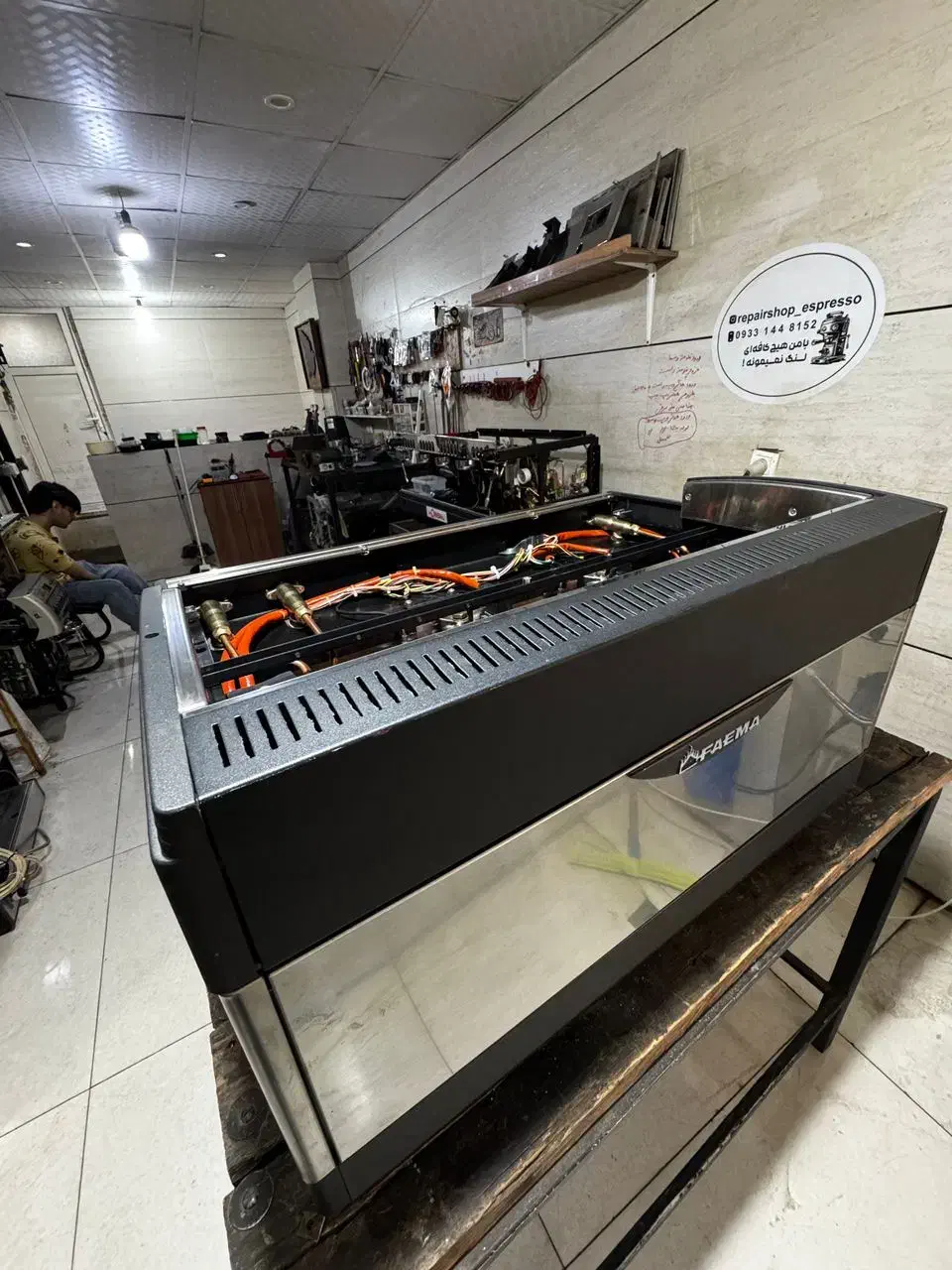 جیمبالیm27|کافی‌شاپ و رستوران|کارون, |دیوار