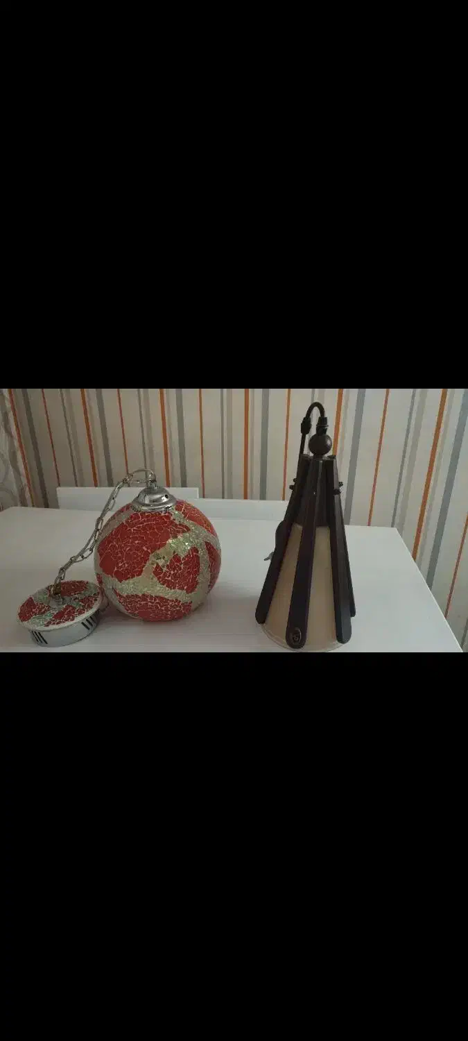 لوستر|لوستر و چراغ آویز|قزوین, |دیوار