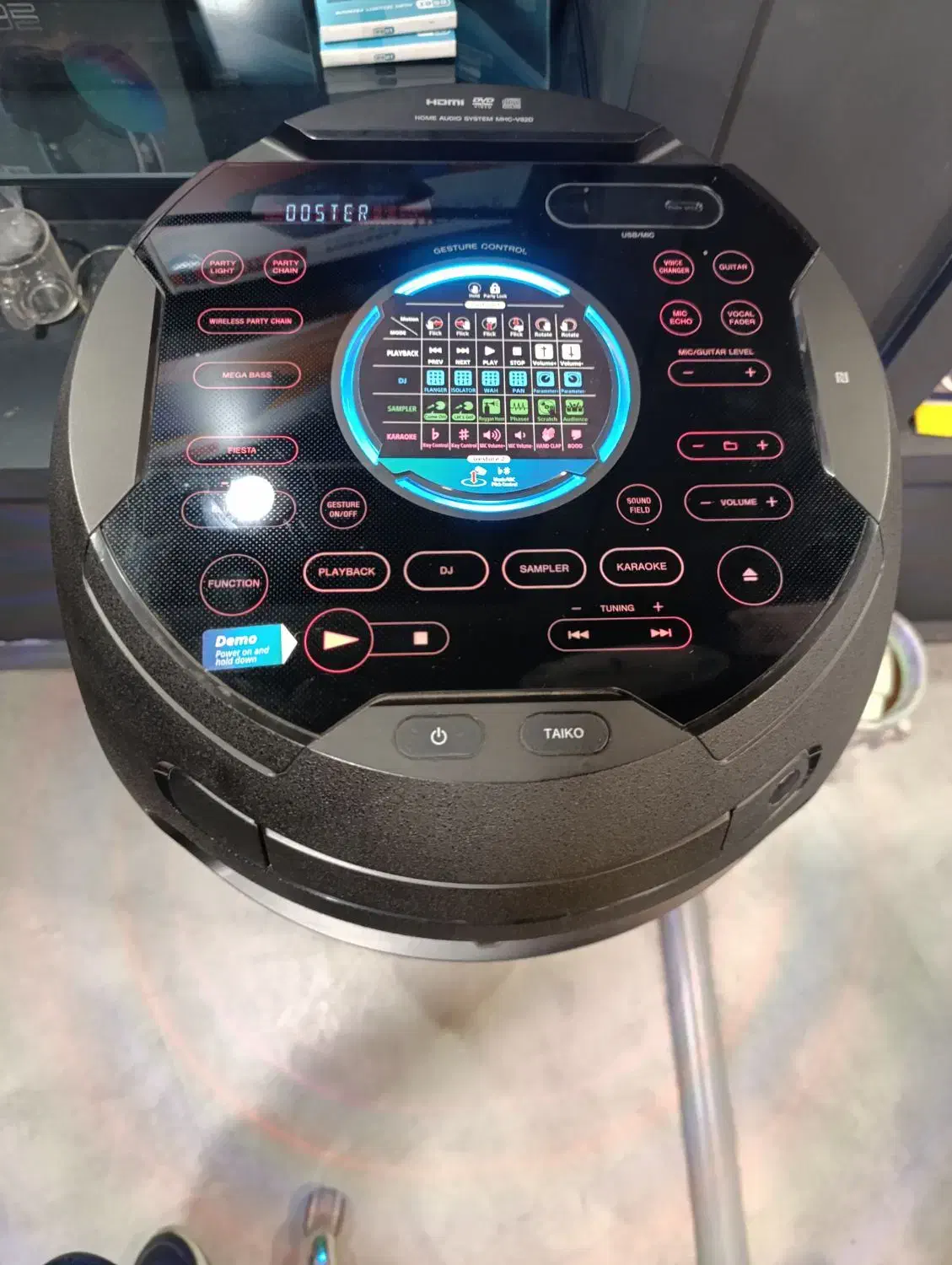 اسپیکر سونی اصل v82|سیستم صوتی خانگی|مشهد, فلسطین|دیوار