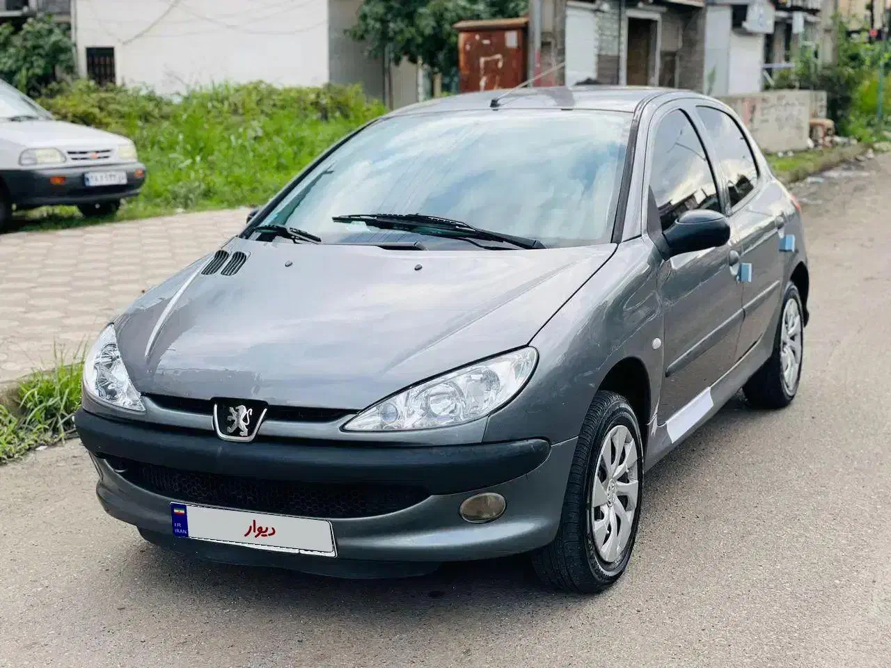 206 تیپ ۲ مدل ۸۹ بیرنگ|خودرو سواری و وانت|املش, |دیوار