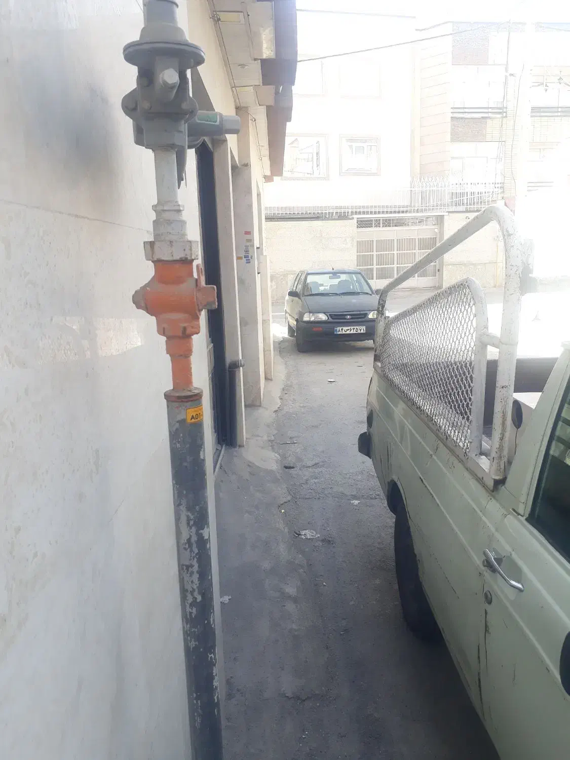 پیکان وانت دوگانه کارخانه|خودرو سواری و وانت|شهرکرد, |دیوار