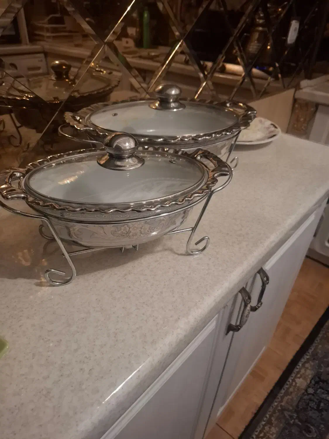 سوفله خوری|ظروف سرو و پذیرایی|مشهد, کوی دروی|دیوار