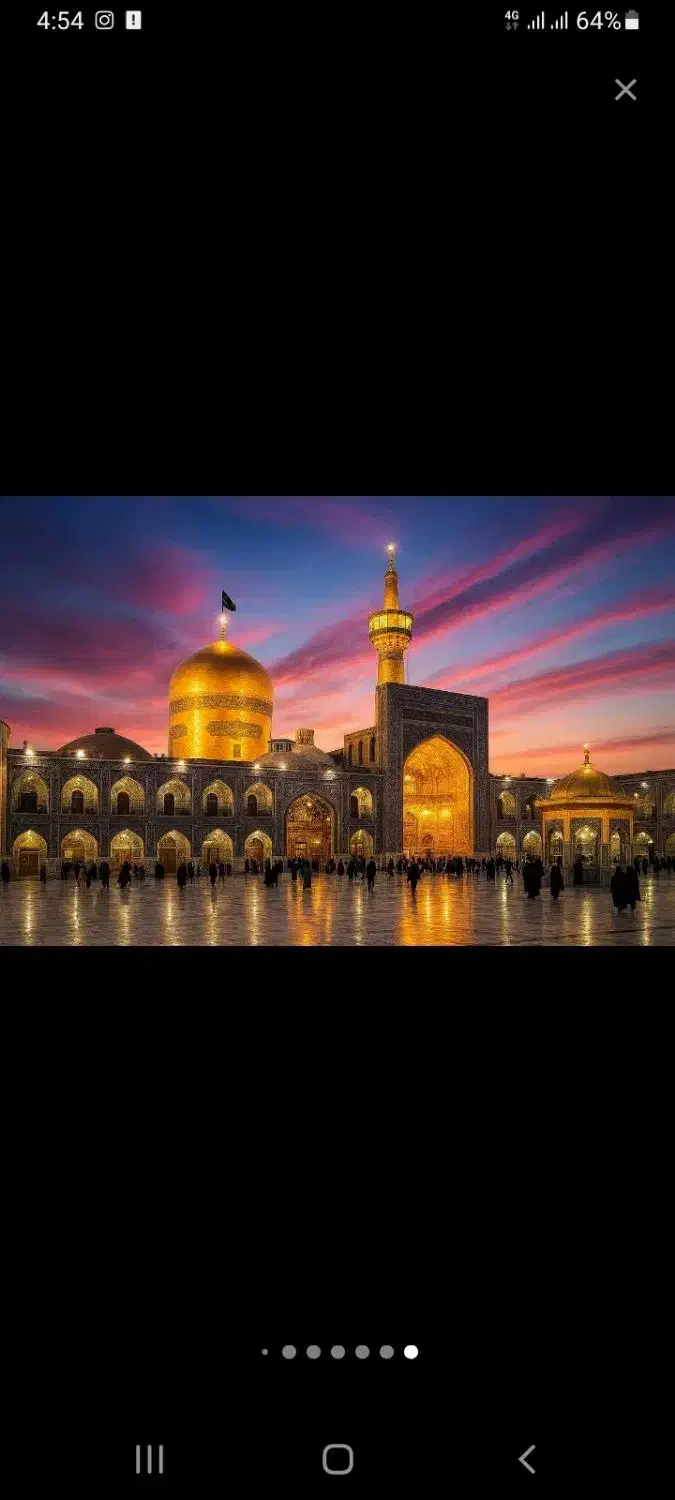 مشهد با قطار و هتل آپارتمان|تور و چارتر|خمین, |دیوار