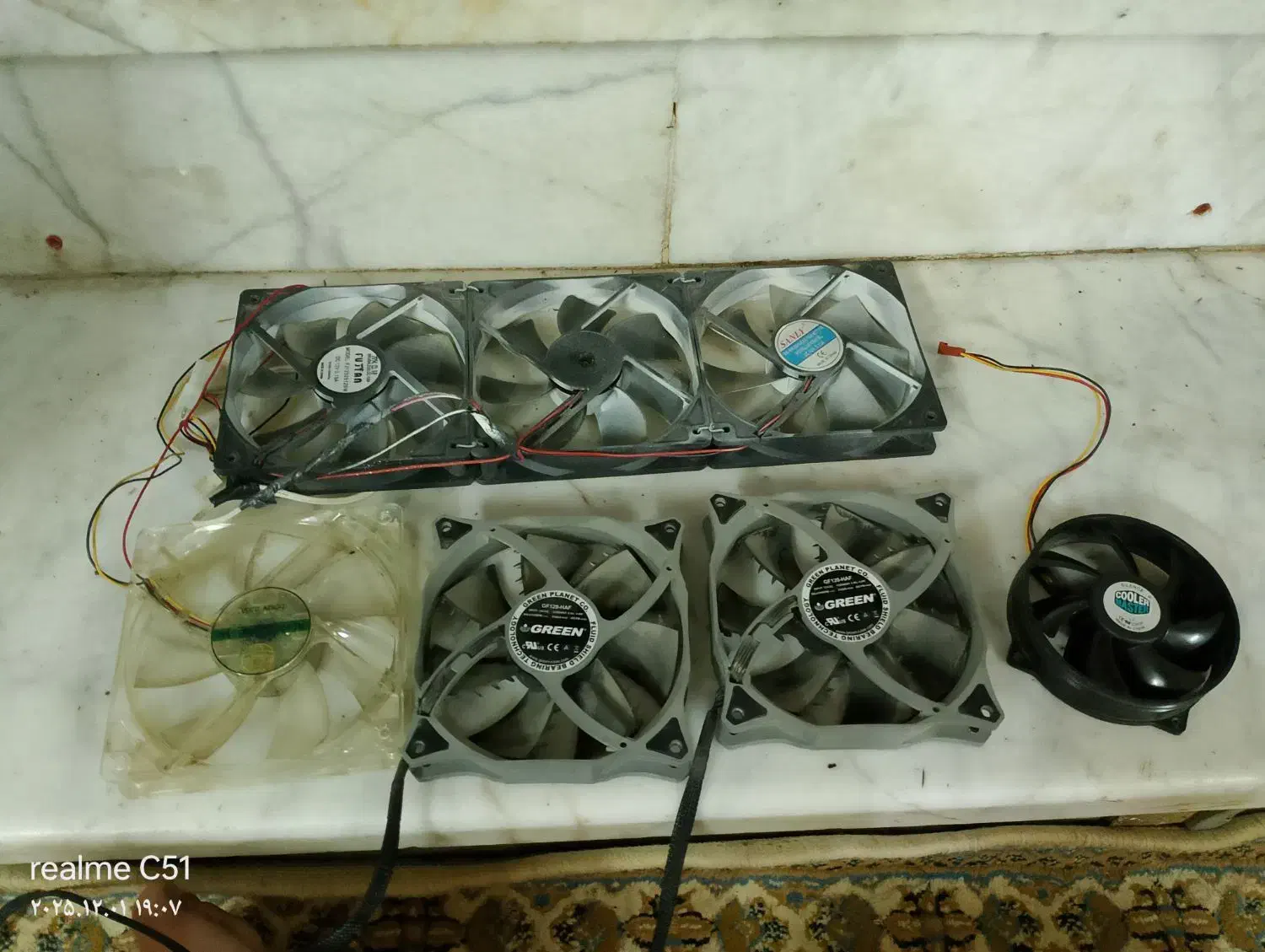 7 عدد فن کیس سالم قیمت کلی مناسب|قطعات و لوازم جانبی رایانه|مشهد, یوسفیه (شهرک غرب)|دیوار