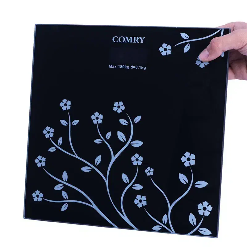 ترازو وزن‌کشی طرح‌دار دیجیتال|تجهیزات ورزشی|رشت, کوی طالقانی|دیوار