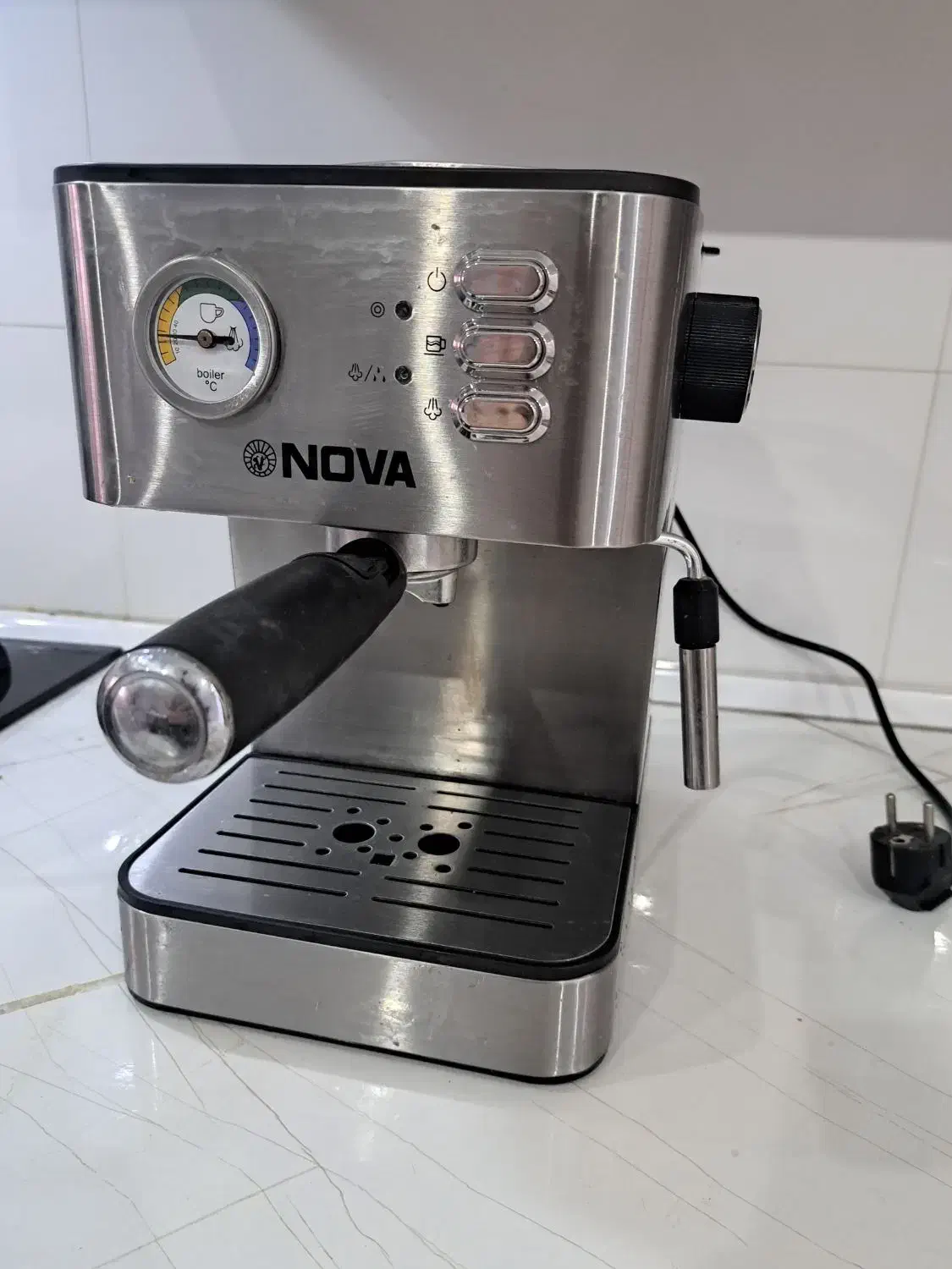 اسپرسوساز نوا|سماور، چایساز، قهوهساز|هشتگرد, شهرک راه آهن|دیوار