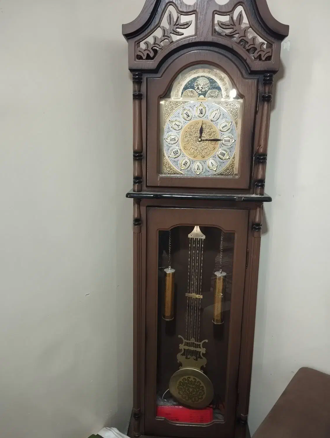 ساعت|ساعت|اهواز, زندوکیلی|دیوار