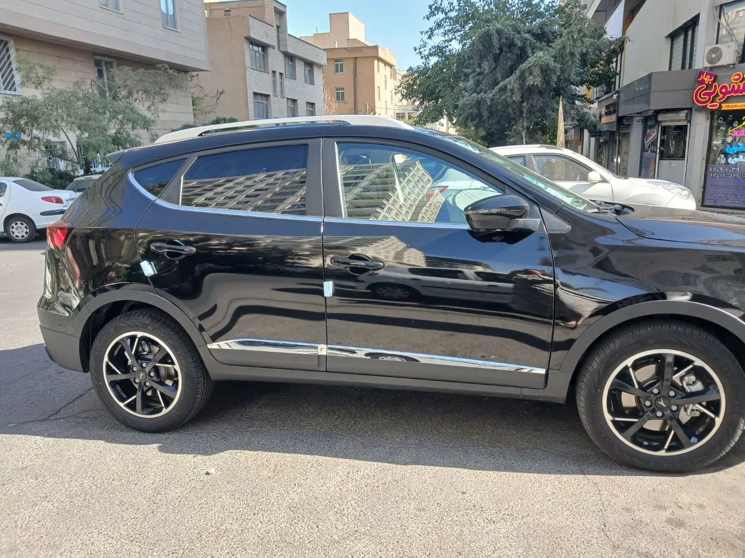 KMC X5|خودرو سواری و وانت|تهران, درختی|دیوار