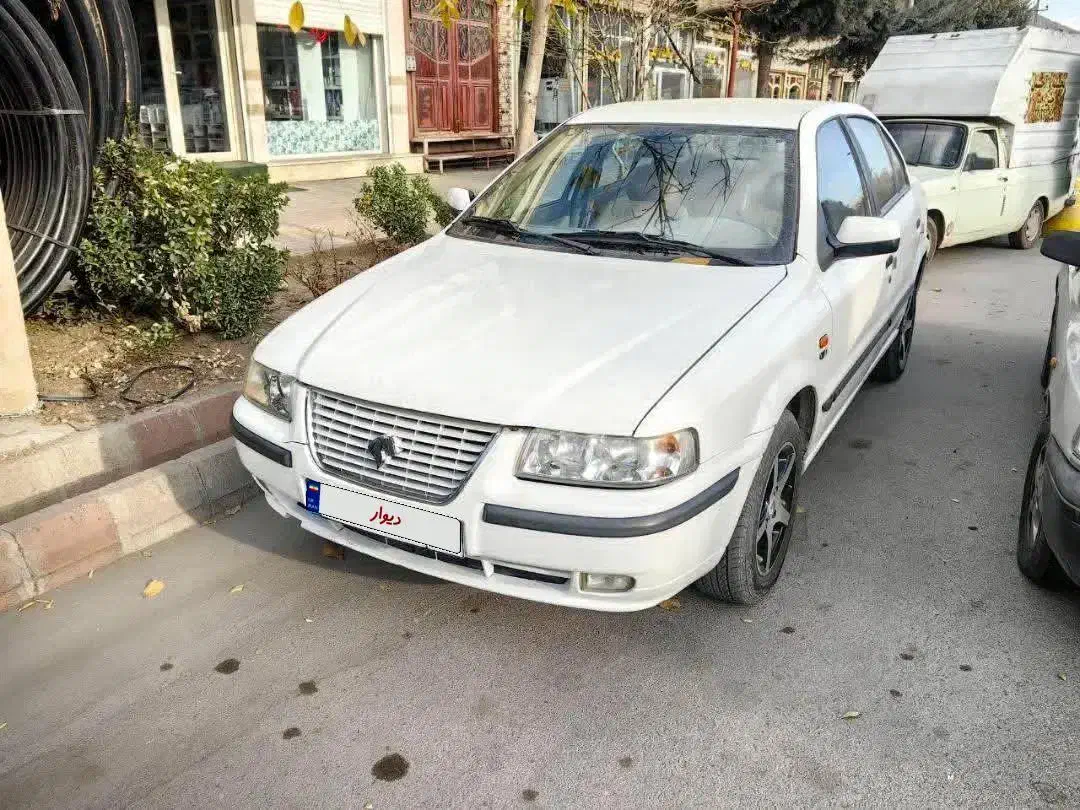 سمند ۸۷اف۷|خودرو سواری و وانت|اشنویه, |دیوار