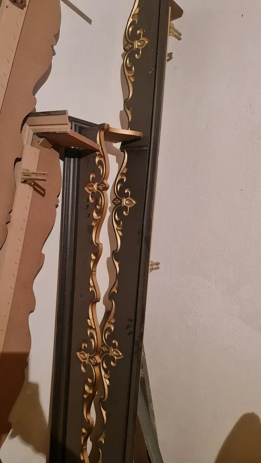 پنجره upvc و تعدادی کتیبه روی پرده|مصالح و تجهیزات ساختمان|قلقل رود, |دیوار