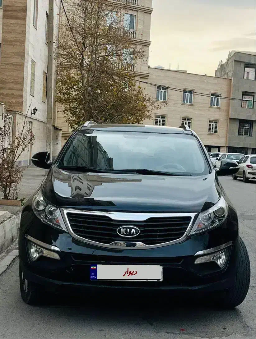 اسپرتیج ۲۰۱۱ فول کامل اروپا کم کارکرد سالم|خودرو سواری و وانت|اردبیل, |دیوار