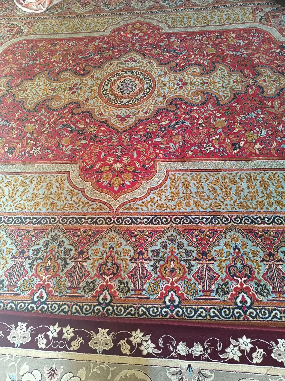 فرش ۱۲متری|فرش|کرمانشاه, |دیوار