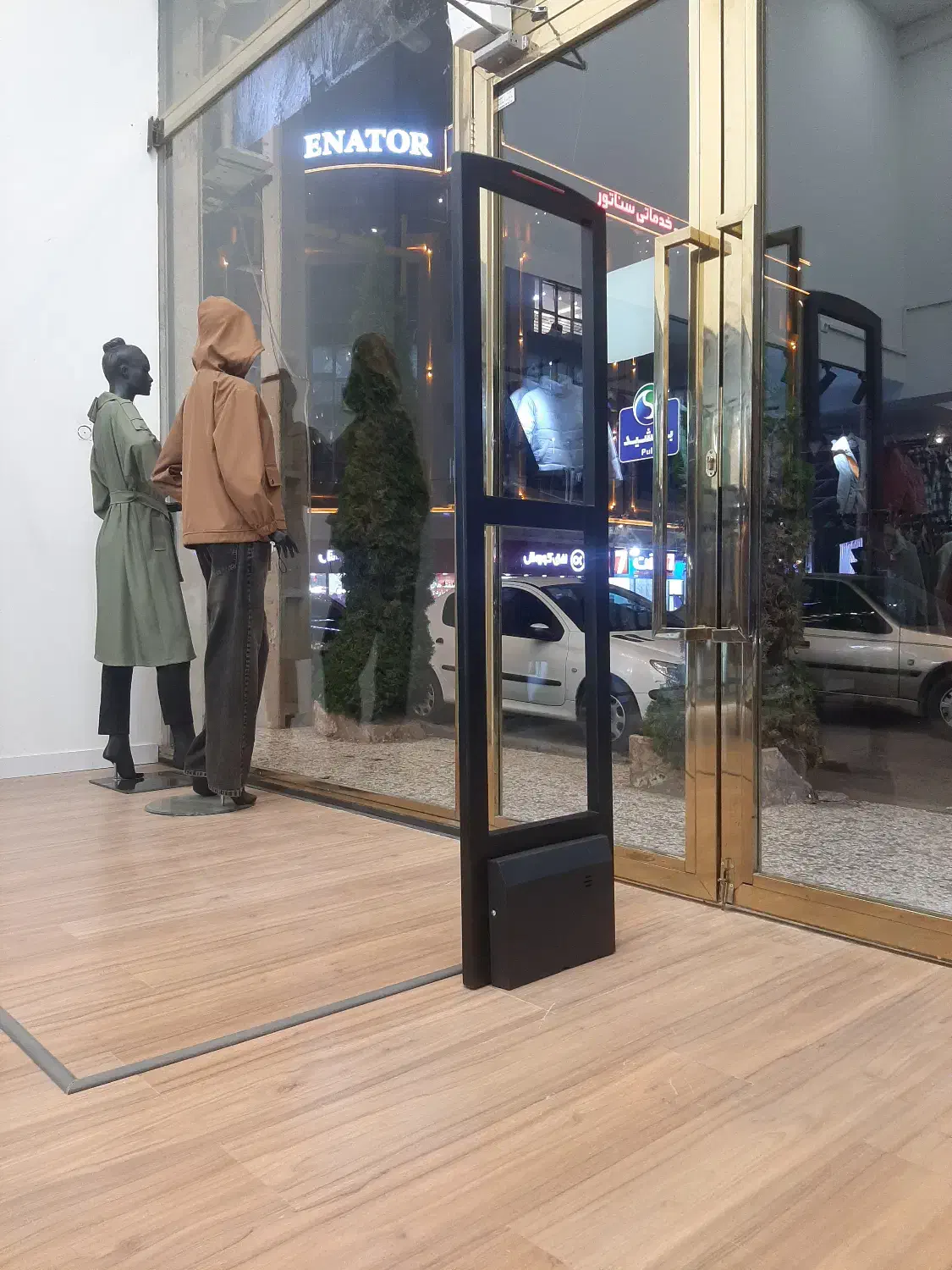 فروش و نصب گیت فروشگاهی کینگارد (دزدگیر فروشگاهی)|فروشگاه و مغازه|ارومیه, |دیوار