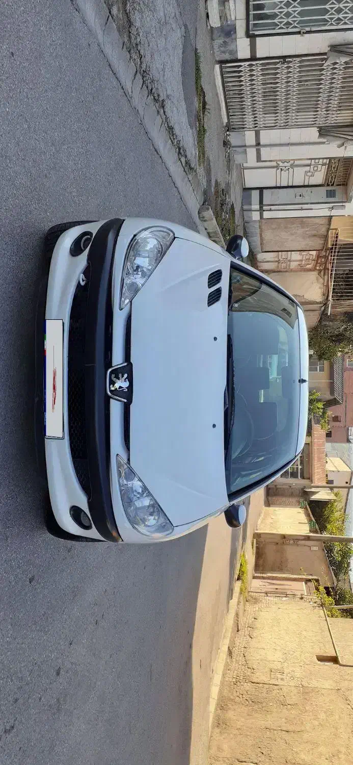 ۲۰۶ مدل ۸۷ درجه یک|خودرو سواری و وانت|ساری, |دیوار