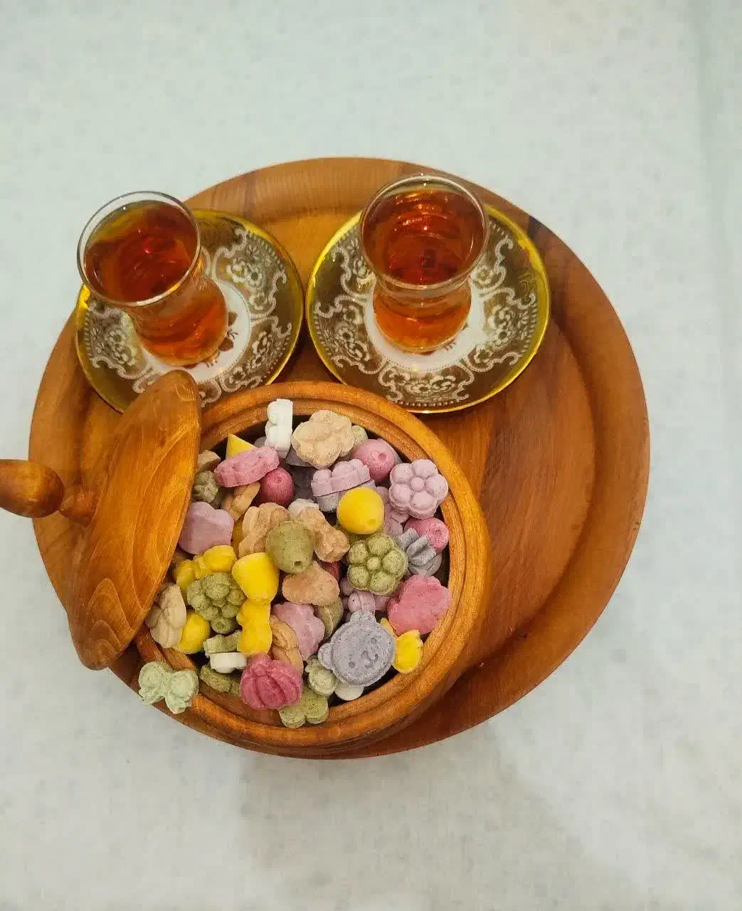 قند دمنوشی|خوردنی و آشامیدنی|قم, شهر قائم|دیوار