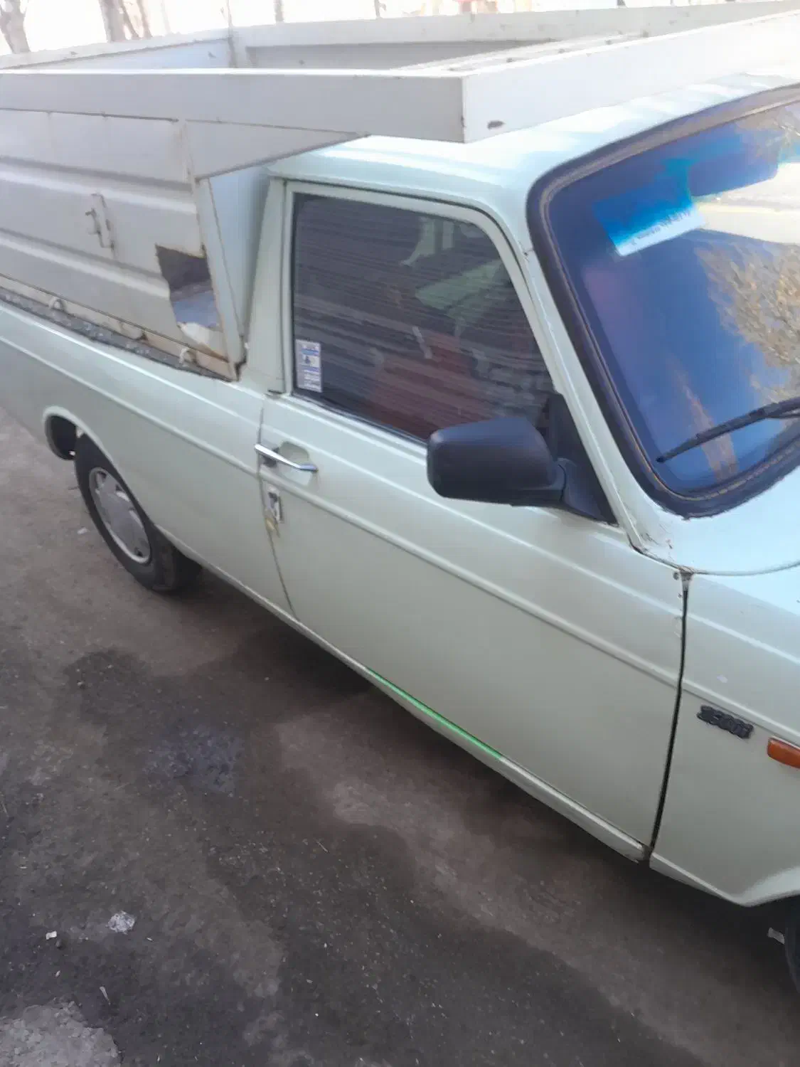 وانت پیکان مدل۸۸|خودرو سواری و وانت|قزوین, |دیوار