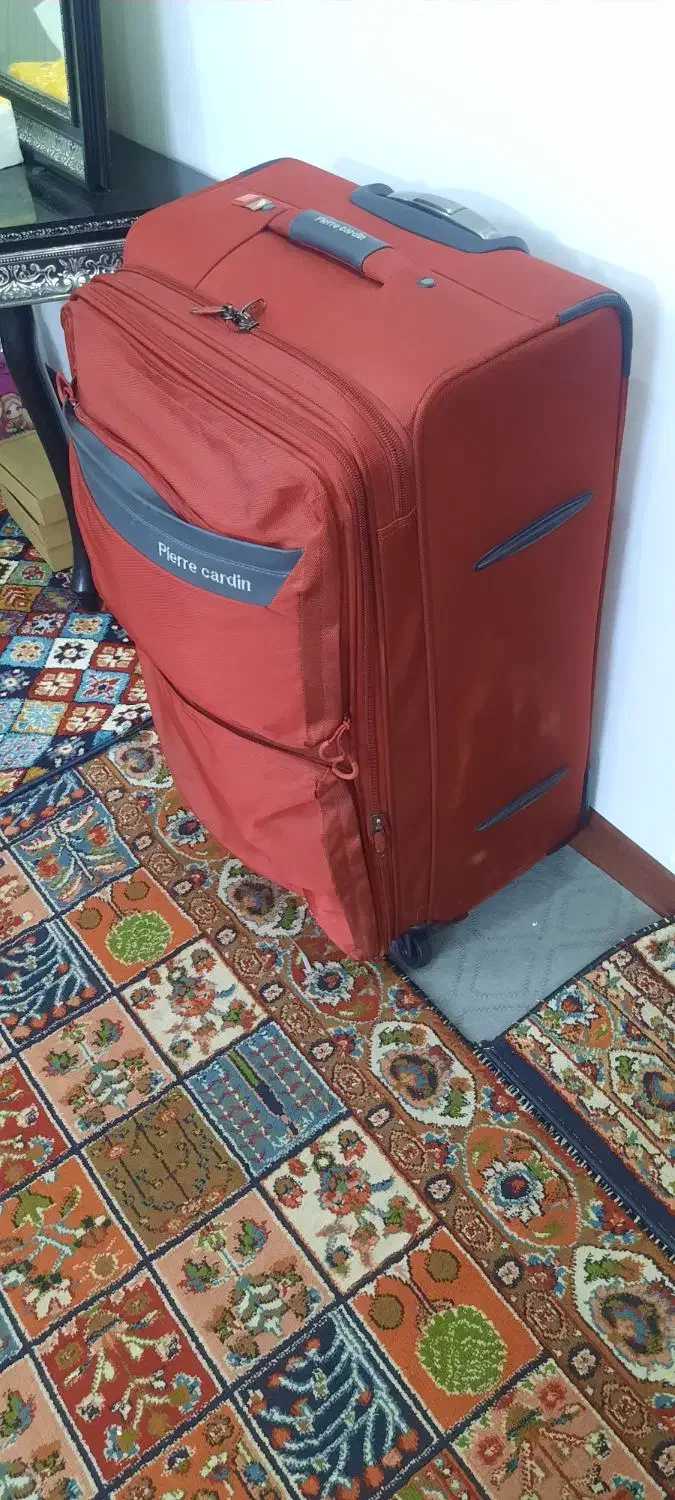 چمدان مسافرتی برند PIERR CARDIN|کیف، کفش، کمربند|کرمان, |دیوار