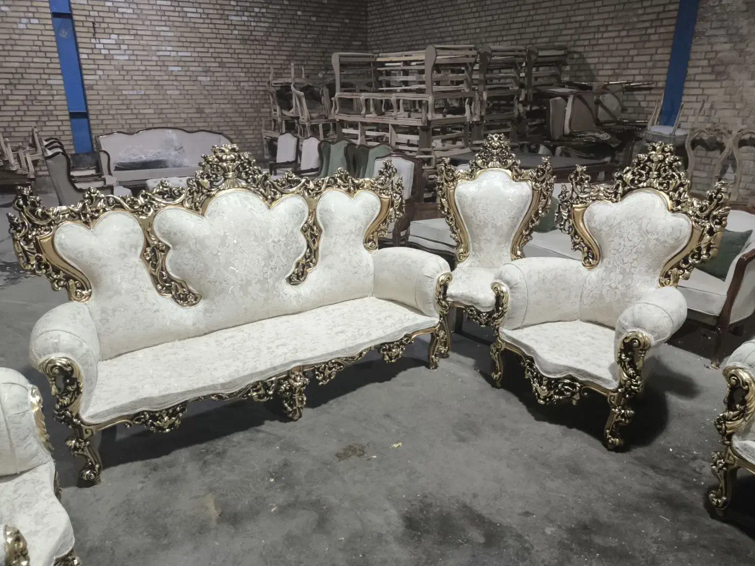 مبل زنگوله|مبلمان خانگی و میز عسلی|چهاردانگه (تهران), |دیوار