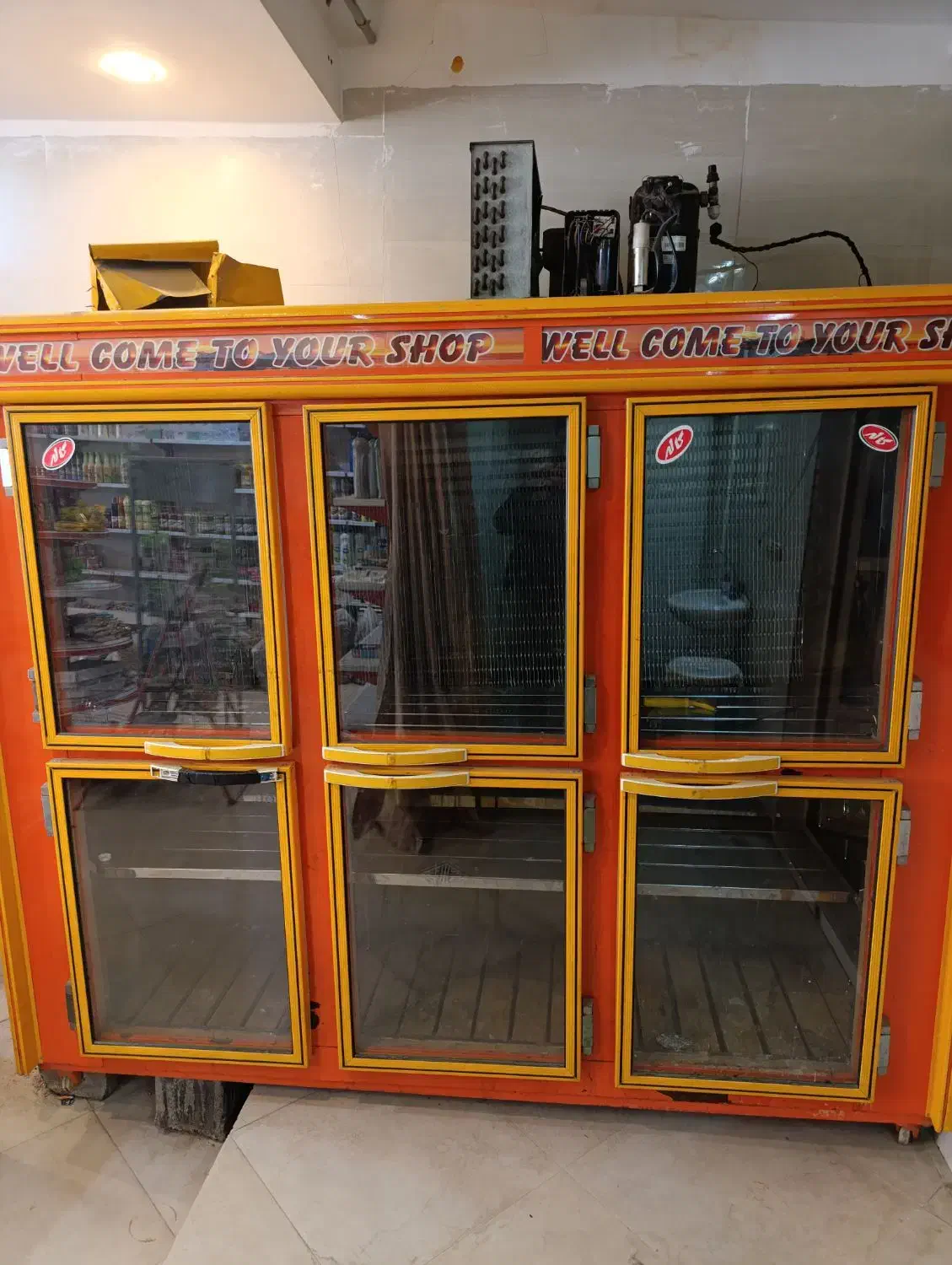 یخچال مغازه|فروشگاه و مغازه|باغ ملک, |دیوار