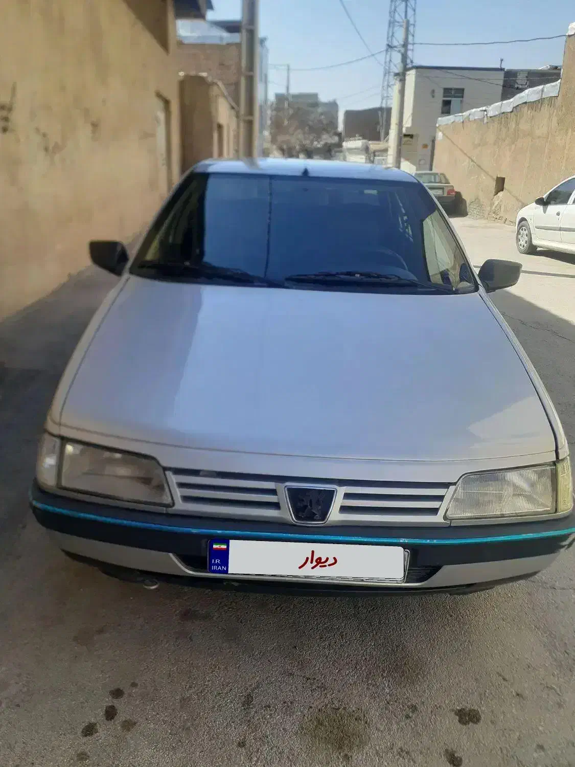 پژو۴۰۵ مدل۸۸|خودرو سواری و وانت|همدان, |دیوار