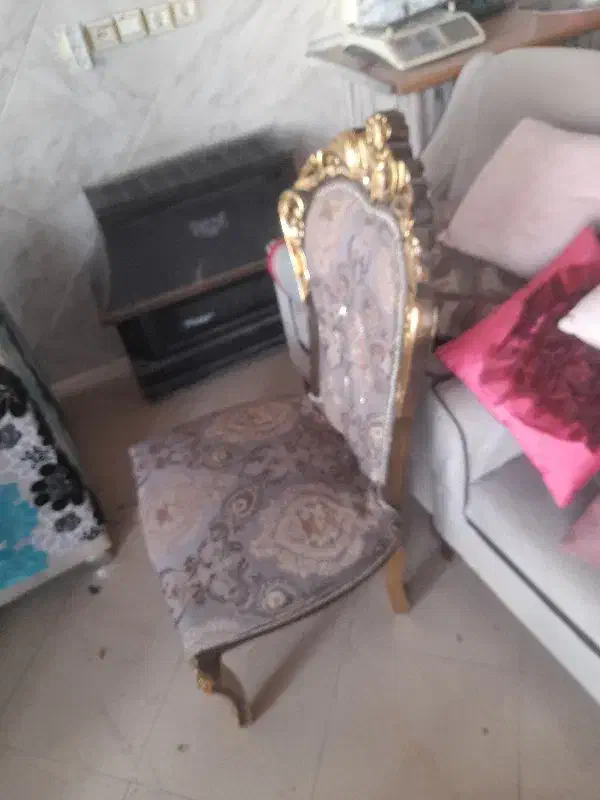 میز صندلی نهارخوری ۴نفره سلطنتی|میز و صندلی غذاخوری|رباطکریم, رباطکریم|دیوار