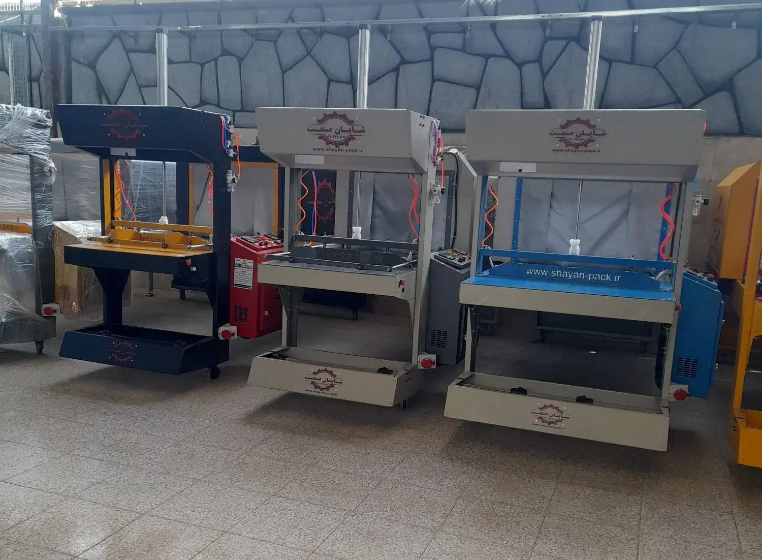 سبزه وارشیرینگ 304تونلی304 پک304 سبزه وارsabzevar|ماشینآلات صنعتی|سبزوار, اسلام آباد|دیوار