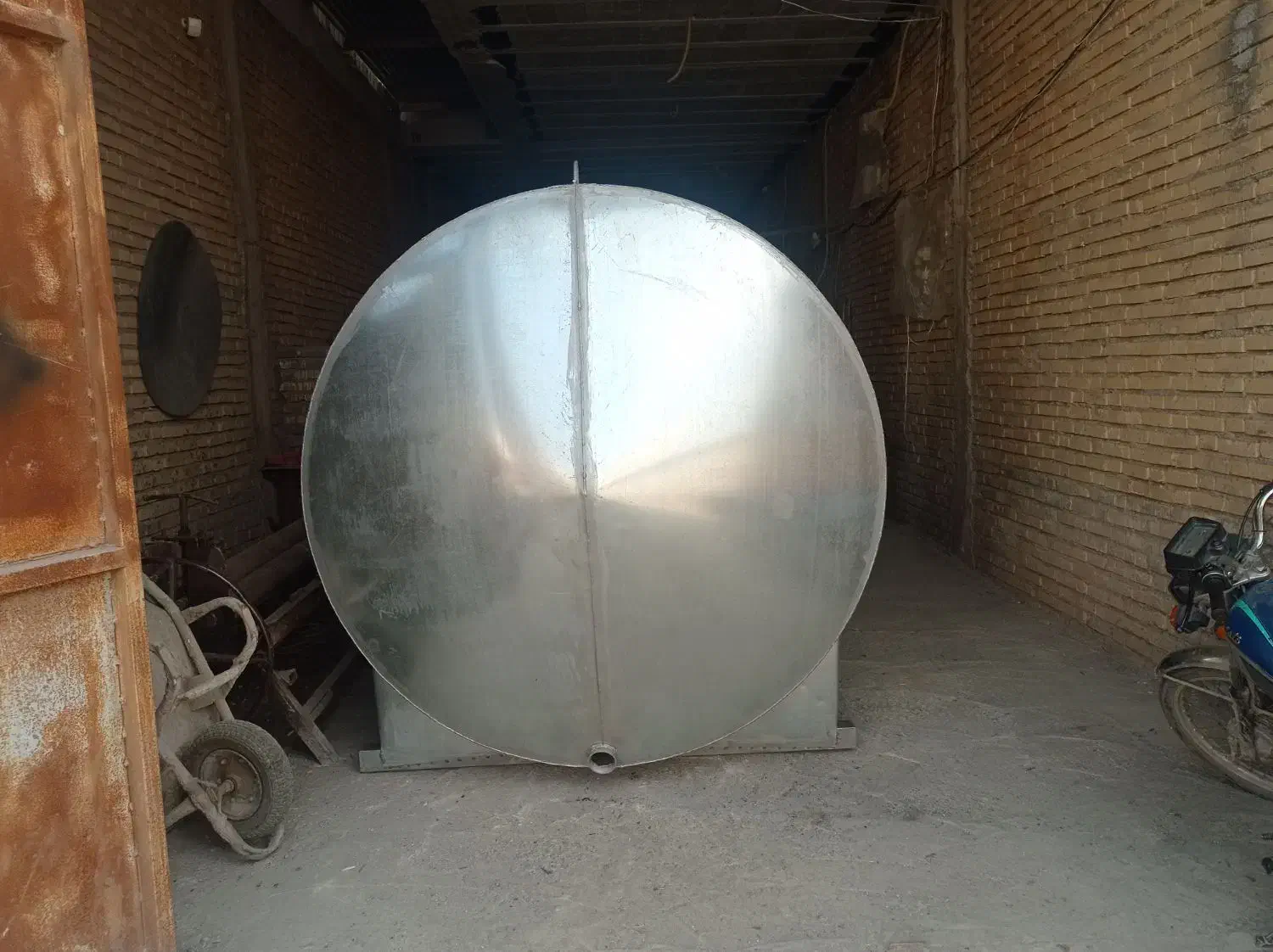 ساخت  انواع تانکر|خدمات پیشه و مهارت|مسجد سلیمان, |دیوار