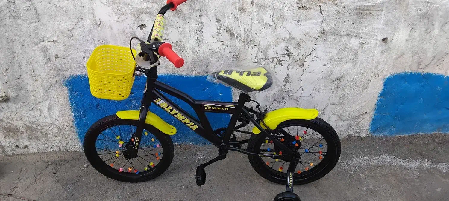 12و16بچه گانه|دوچرخه، اسکیت، اسکوتر|تربت جام, میان جام|دیوار