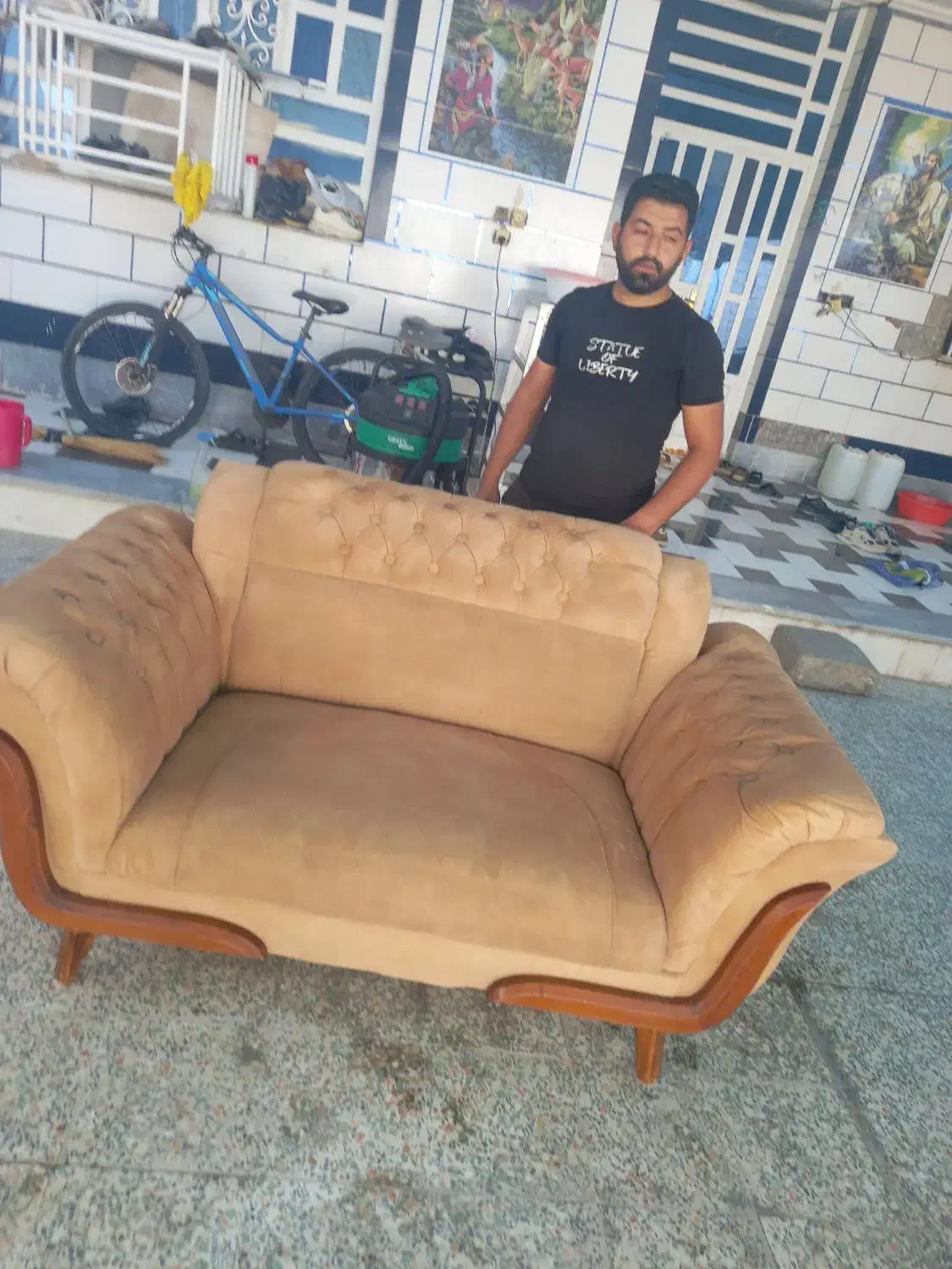 مبل شویی زرگر|خدمات نظافت|رامهرمز, |دیوار