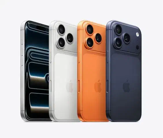 اپل iPhone 17 Pro Max با حافظهٔ ۲۵۶ گیگابایت|موبایل|اراک, |دیوار