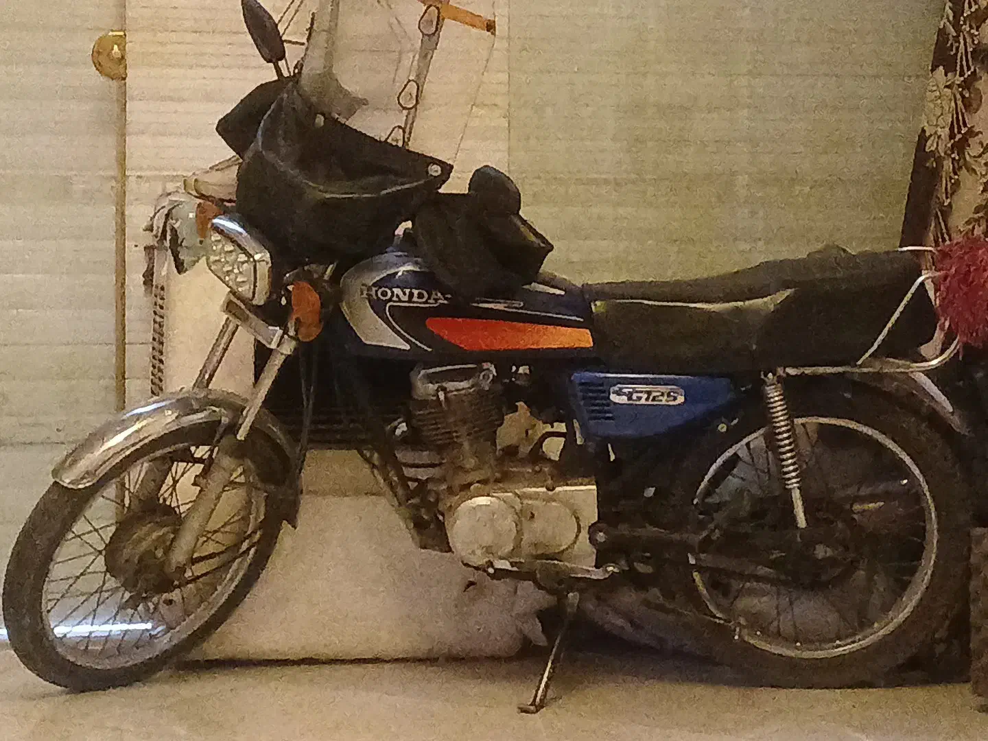 متور مزایده سالم|موتورسیکلت|قرچک, داوود آباد|دیوار