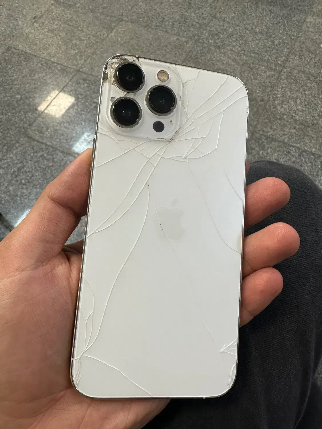 ایفون ۱۳ پرومکس دوسیم zaa ۵۱۲ گیگ|موبایل|تبریز, |دیوار