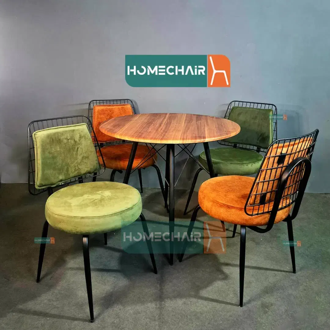 میز و صندلی چهارنفره ۸۶۳ تالین|میز و صندلی غذاخوری|خرمآباد, |دیوار