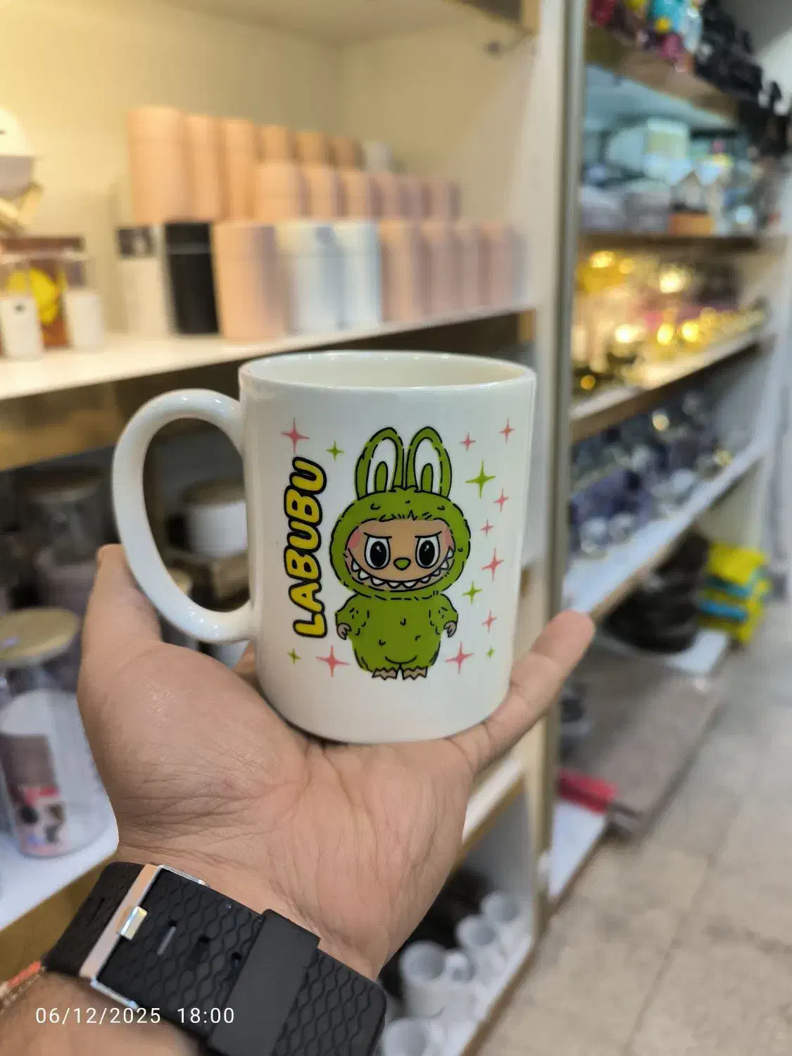 ماگ چینی لبوبو دو رو چاپ عمده و تک«امید دکور»|ظروف سرو و پذیرایی|مشهد, شهرک رازی (شهرک غرب)|دیوار