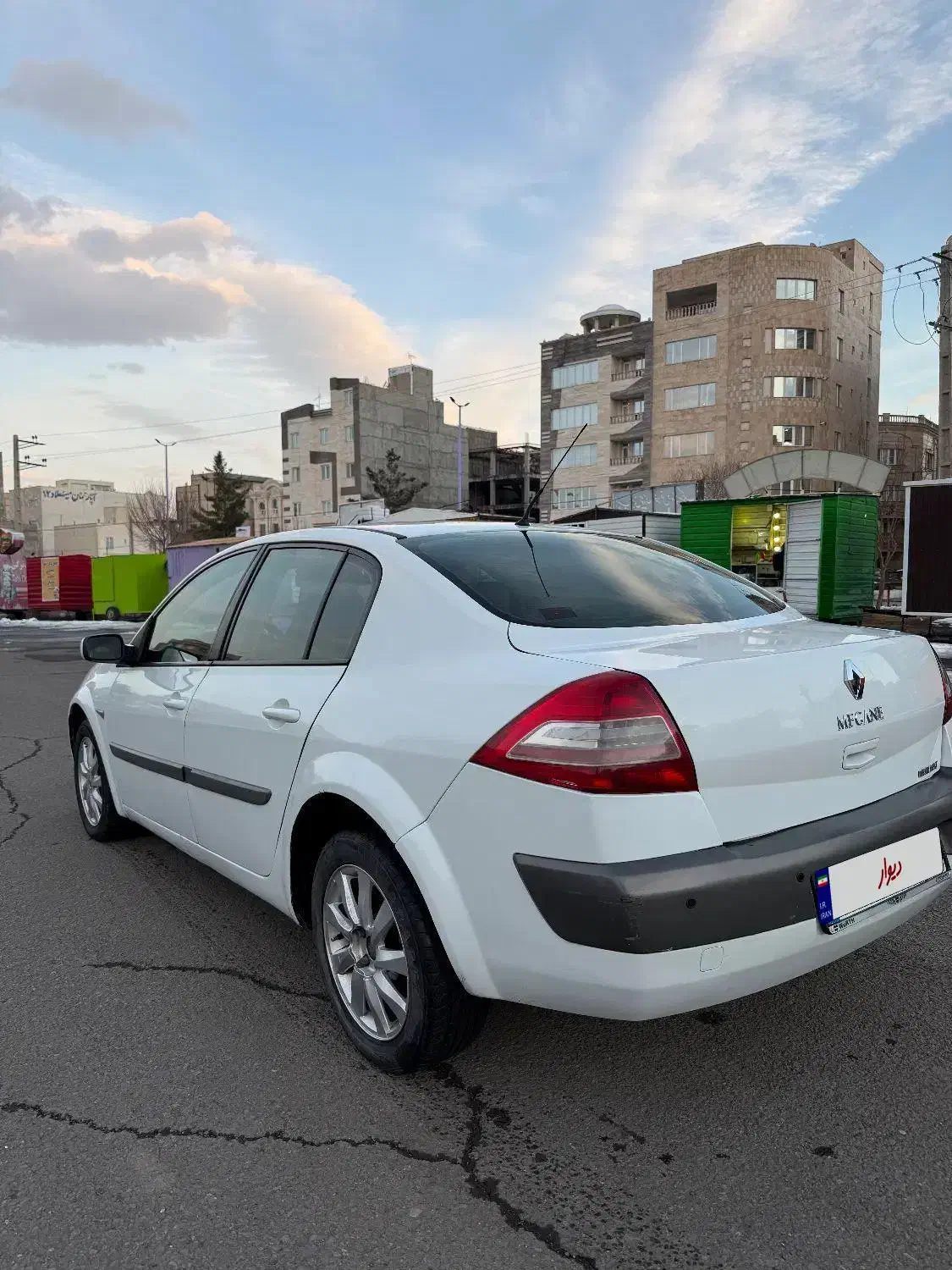 مگان ۲۰۰۰ اتوماتیک مدل ۹۰|خودرو سواری و وانت|خوی, |دیوار