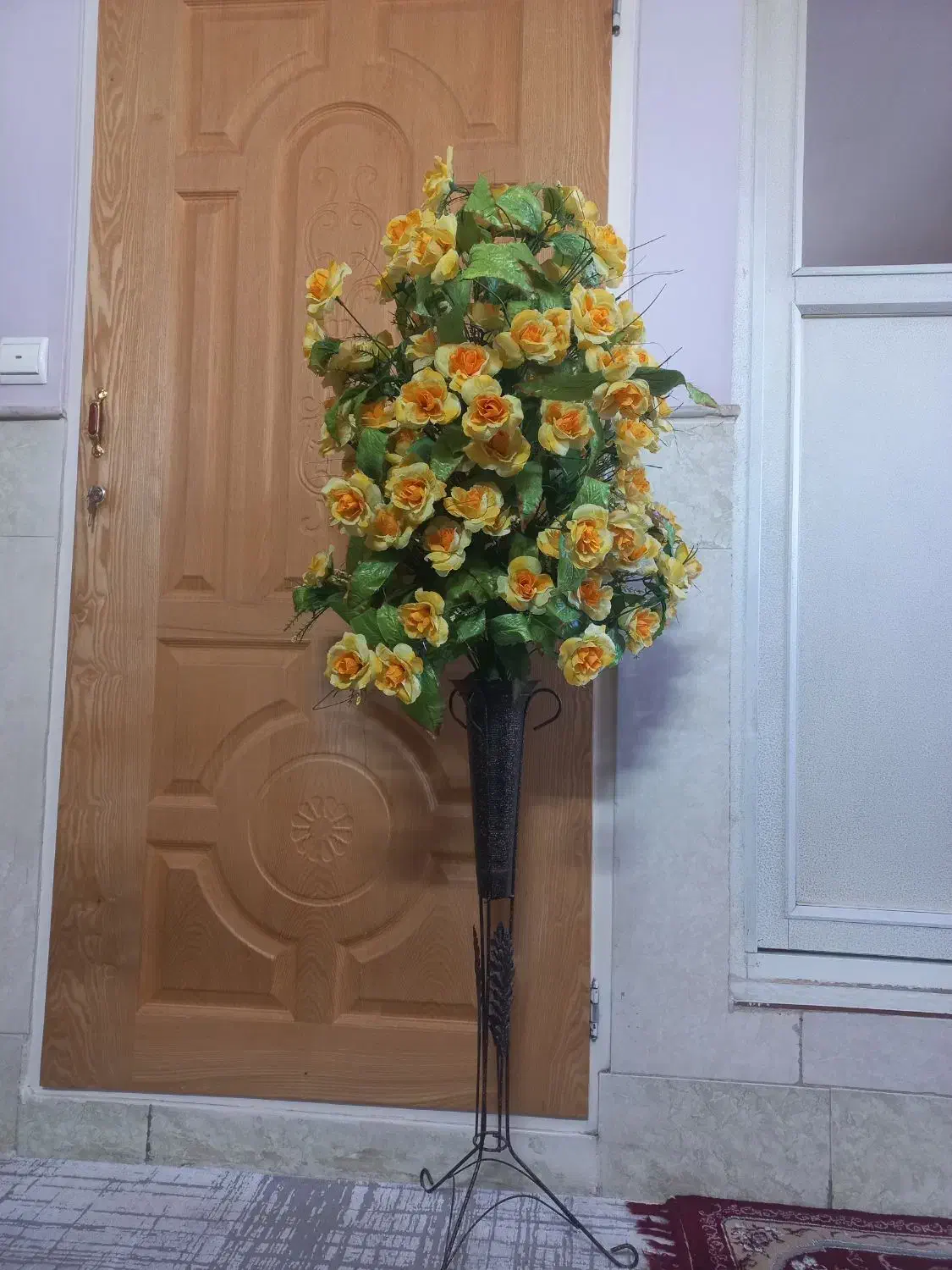 گلدان|گل مصنوعی|قم, پردیسان|دیوار