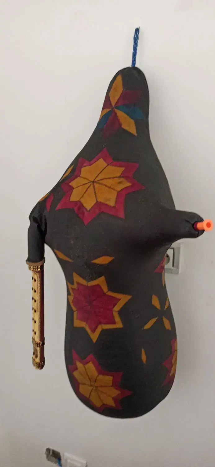 نی انبان حرفه ای|سازهای بادی|بوشهر, |دیوار