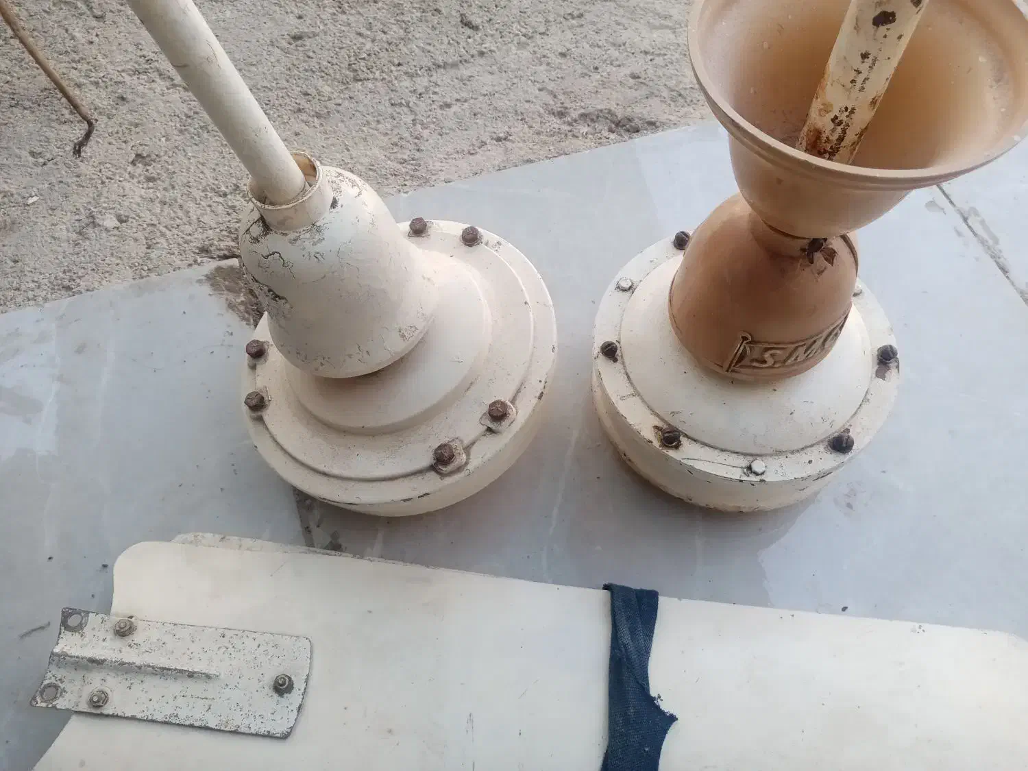 سلام فروش پنکه سقفی دوعدد سالم|پنکه و تصفیه‌کنندهٔ هوا|بوشهر, |دیوار