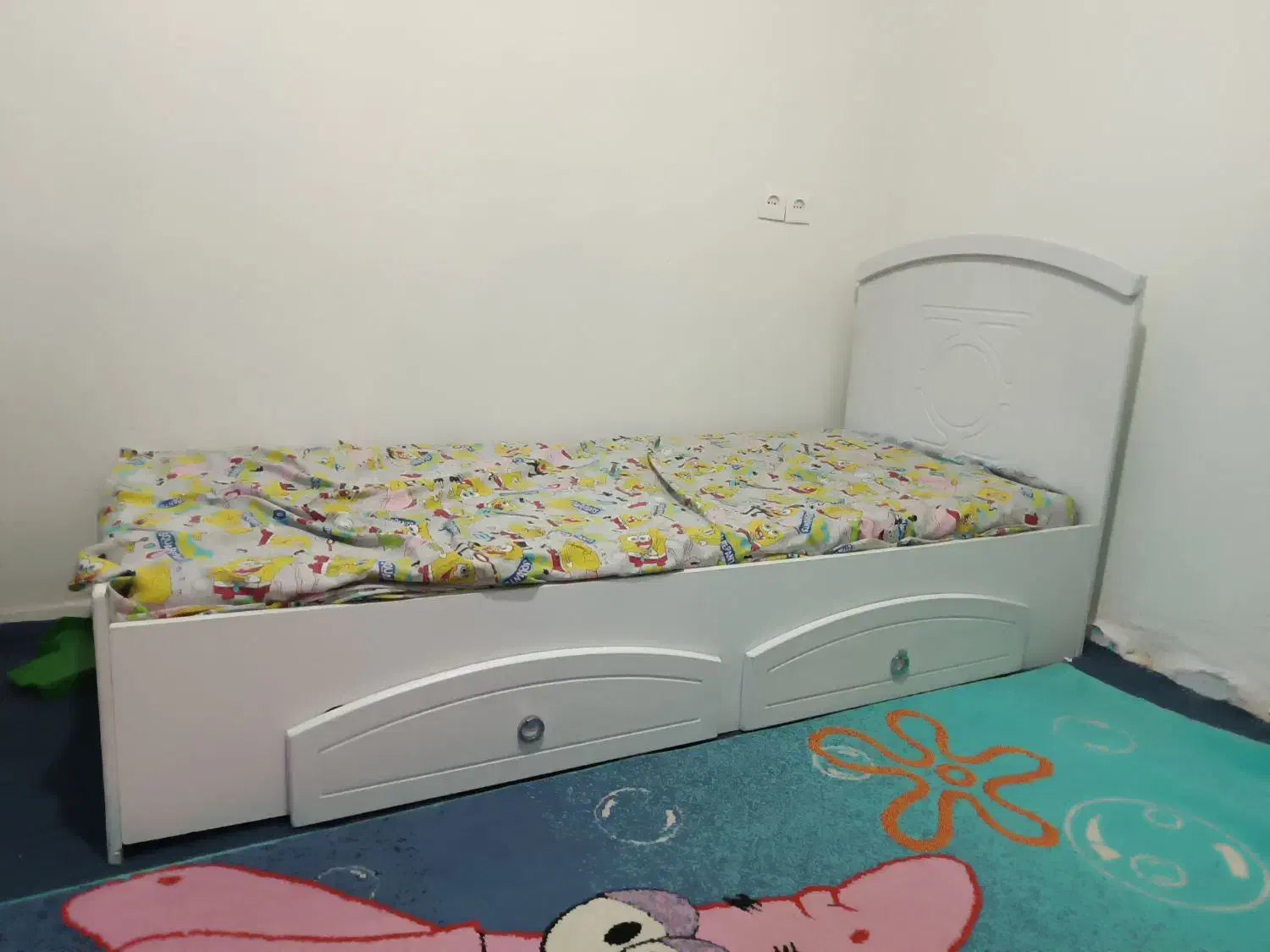 تخت خواب|تخت و سرویس خواب|شوش, |دیوار