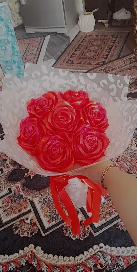 همه مدل گل روبانی|گل مصنوعی|شیراز, پانصد دستگاه ارتش|دیوار