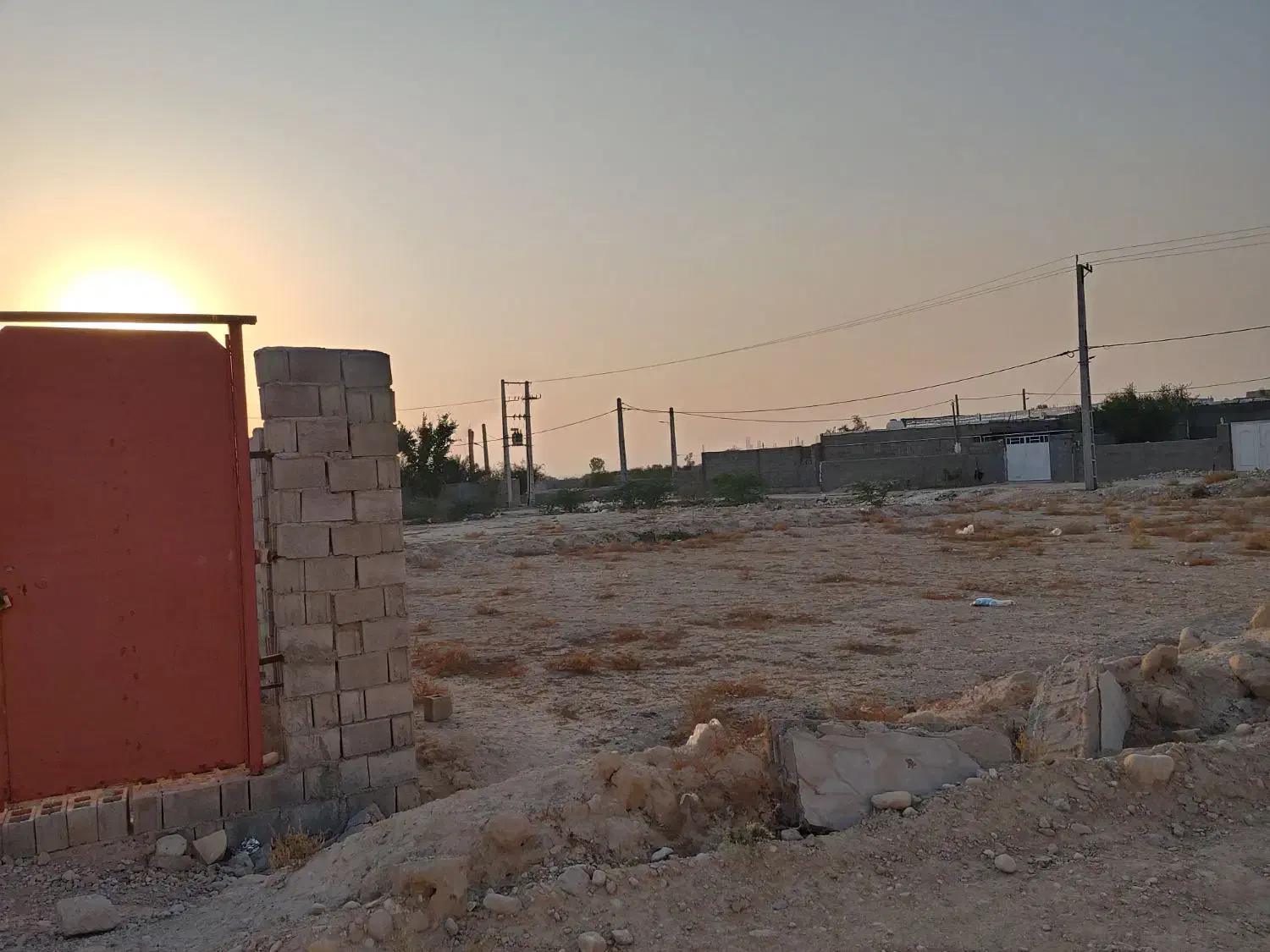 زمین مسکونی کارگاهی|فروش زمین و ملک کلنگی|خورموج, |دیوار