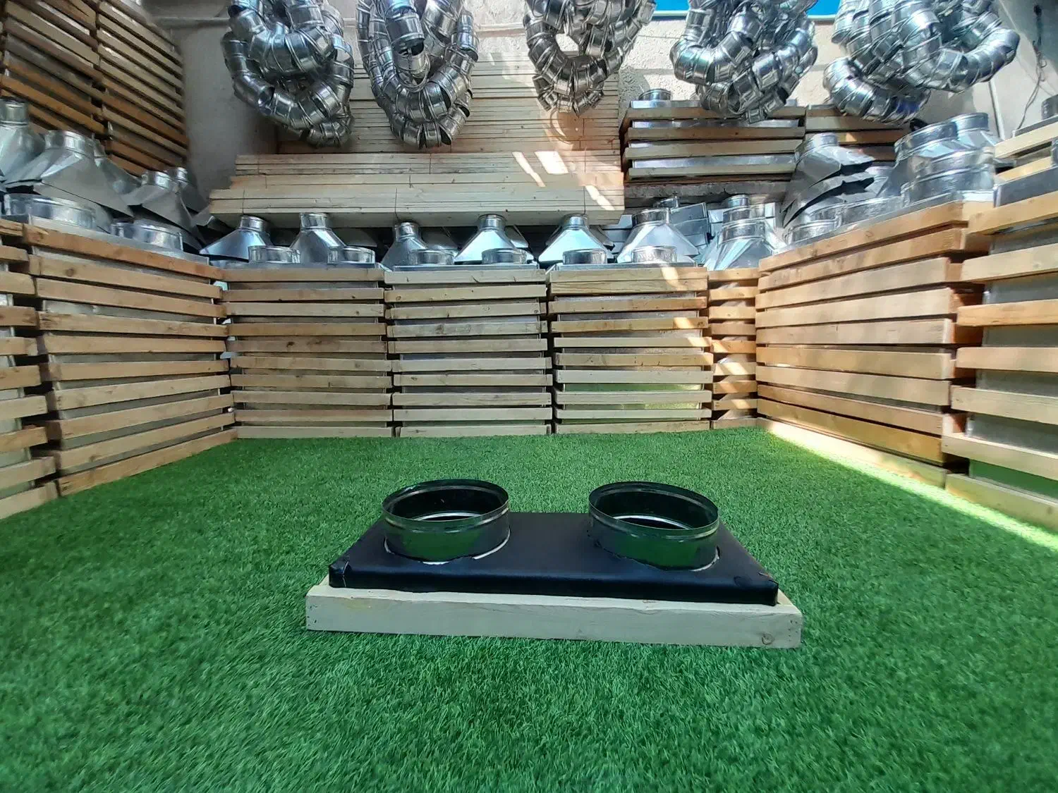 پلنیوم باکس ۷۰ * ۲۰ با عایق الاستومری|مصالح و تجهیزات ساختمان|تهران, هفده شهریور|دیوار