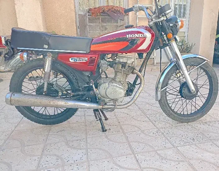 موتورcg  ۱۲۵|موتورسیکلت|خورموج, |دیوار